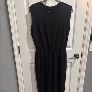 Athleta Black Sleeveless Dress